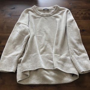 Oversized Fit Chenille Sweater